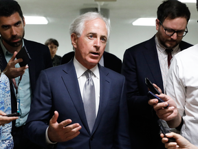 Senate Foreign Relations Committee Chairman Bob Corker, R-Tenn.