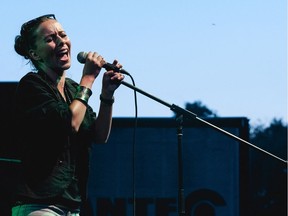 Vocalist Krisztina Koszorus - aka "Koszika" - who plays Ottawa's 2018 Chamberfest