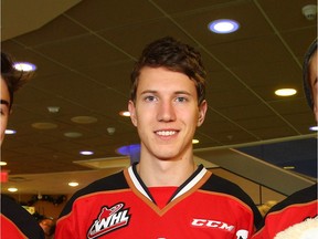 Former Calgary Hitmen  Adam Tambellini has signed with the Ottawa Senators