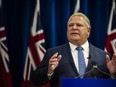 Premier Doug Ford at Queen's Park.