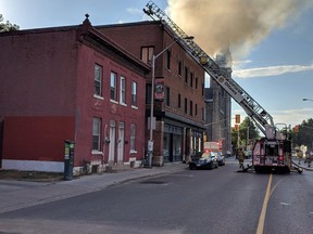 Ottawa fire at three-Alarm fire at 304 Cumberland St.