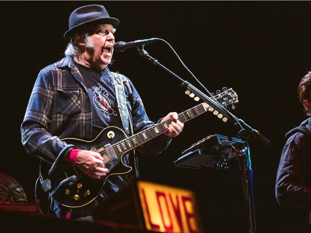 Concert review: Neil Young delivers epic show in Quebec City | Ottawa ...