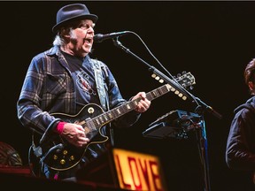 Neil Young plays the Festival d'été de Québec Friday, July 6. Stéphane Bourgeois / FEQ