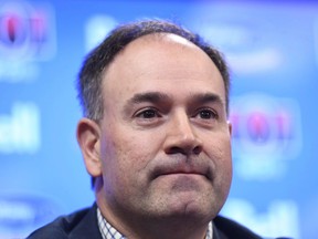 Ottawa Senators general manager Pierre Dorion.