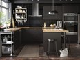 This photo provided by IKEA shows an IKEA designed kitchen. Whether you're considering using your own architect, a kitchen planner hired through a store like IKEA or an online planning service, professionals suggest you start planning way ahead. Think about your specific needs. Measure well. And be realistic about how long it all will take. (