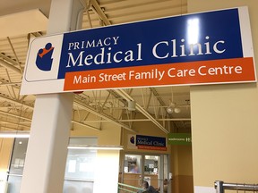 Main Street Family Medical Centre at 1251 Main Street in Stittsville. Citizen staff photo.