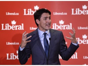 Prime Minister Justin Trudeau speaks at the Laurier Club Summer Reception event in Ottawa in June.