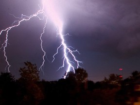 Ottawa is under a severe thunderstorm watch.