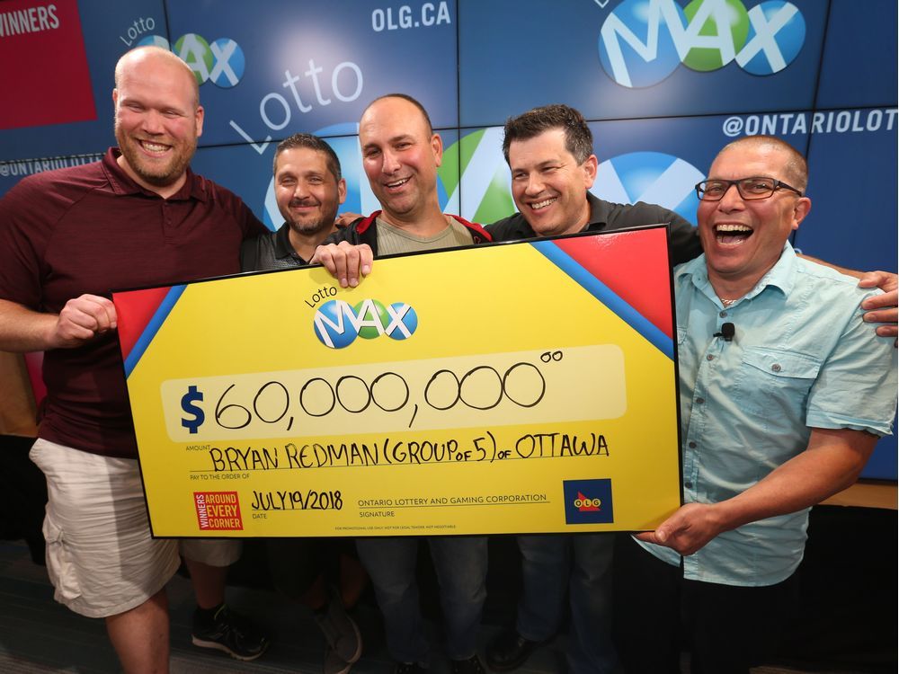 Lotto max winning numbers deals for oct 19 2018