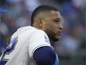 Robinson Cano of the Seattle Mariners is seen here in a file photo from September 2017.