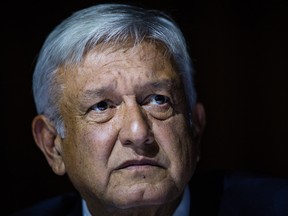 Mexico’s President-elect Andres Manuel Lopez Obrador.