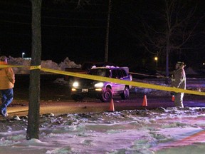 An accident on Lake Street near the Pembroke Memorial Centre on Jan. 11, 2015  sent three people to hospital. Ernie Hall, of Petawawa, died of his injuries the following day.