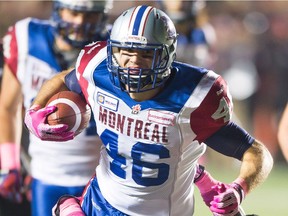 Jean-Christophe Beaulieu played four seasons in Montreal before joining the Ottawa Redblacks in January 2018.