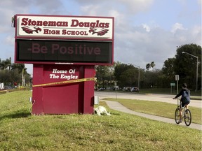 Marjory Stoneman Douglas High School in Parkland, Fla.   Mike Stocker/South Florida Sun-Sentinel via AP