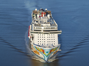 This undated image provided by Norwegian Cruise Lines shows Norwegian Getaway. (AP Photo/ )