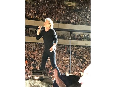 David Lapenat of Ottawa recently had a great experience while attending a Rolling Stones concert in Warsaw with his daughters.  PHOTO courtesy of David Lapenat