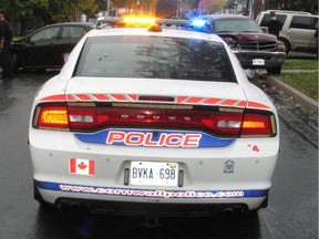 Cornwall police seeking hit-and-run driver who struck toddler in a stroller.