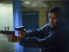 This image released by Columbia Pictures shows Denzel Washington in a scene from "Equalizer 2."