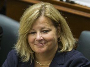 Ontario Minister of Education Lisa Thompson