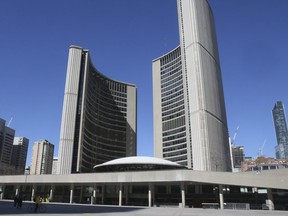 Toronto's City Hall.