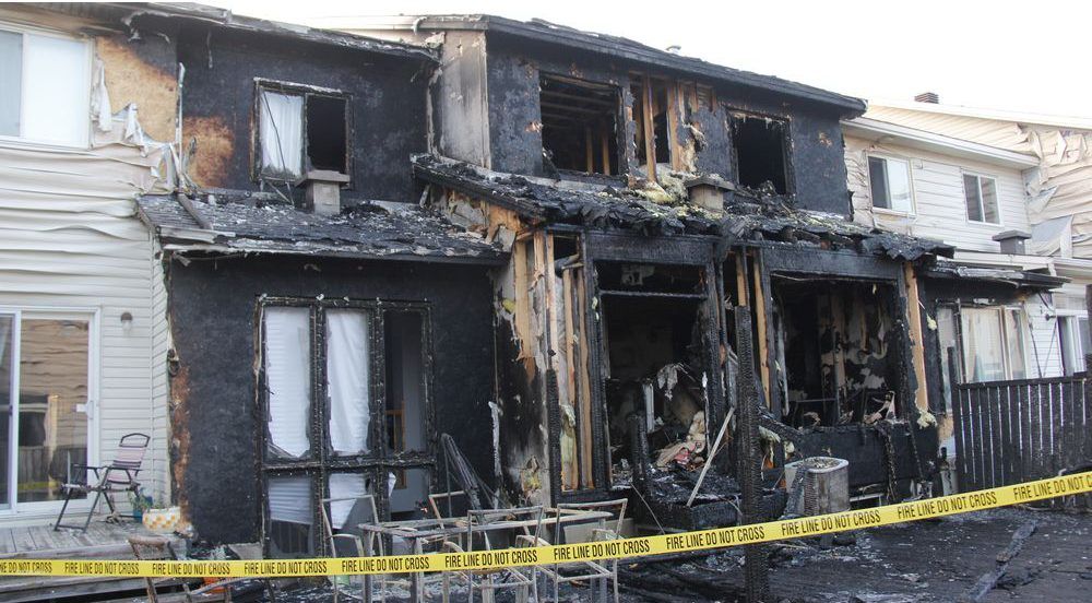 More than a dozen people lose their homes in devastating Barrhaven