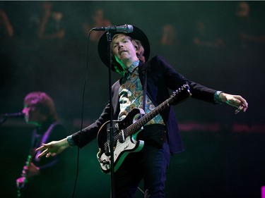 Beck on the City Stage of RBC Ottawa Bluesfest on Friday night. Wayne Cuddington/Postmedia