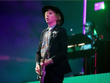 Beck on the City Stage for a Friday night performance during RBC Ottawa Bluesfest continues on the grounds of the Canadian War Museum at LeBreton Flats.  Wayne Cuddington/Postmedia