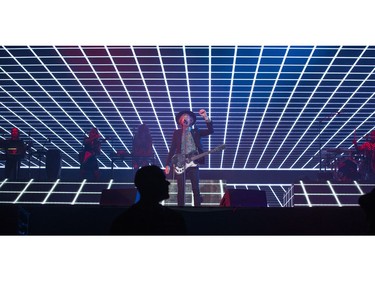 Beck performs on the City Stage during RBC Ottawa Bluesfest on Friday night. Wayne Cuddington/Postmedia