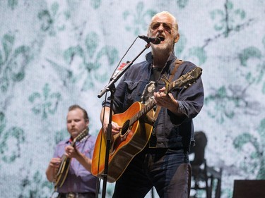 Greg Keelor of Blue Rodeo as the RBC Bluesfest continues on the grounds of the Canadian War Museum at Lebreton Flats. Photo by Wayne Cuddington/ Postmedia