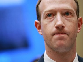 Facebook Inc CEO Mark Zuckerberg's fortune tumbled by US$16.8 billion in late trading Wednesday