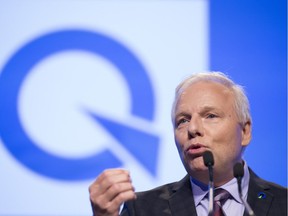 Parti Québécois Leader Jean-Franćois Lisée.