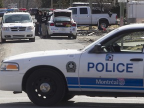 Montreal police car