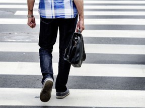 Fines for failing to yield to pedestrians at crosswalks will double as of Sept. 1, 2018.