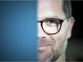 Matthew Pearson has written personal essay about his coming out. Pearson was photographed Friday July 27, 2018 at Ottawa's City Hall.   Ashley Fraser/Postmedia