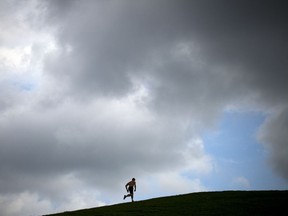 It should be a day to head outside, even for just a little while.