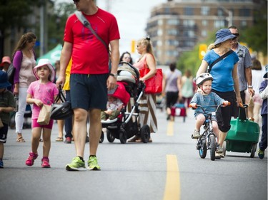 The FUSE Street Festival took over Westboro Saturday August 18, 2018 with music, buskers, shops and patios to stop and enjoy a meal at, to name a few. The festival is in support of Cornerstone Housing for Women and Westboro Region Food Bank shut down Richmond Road.