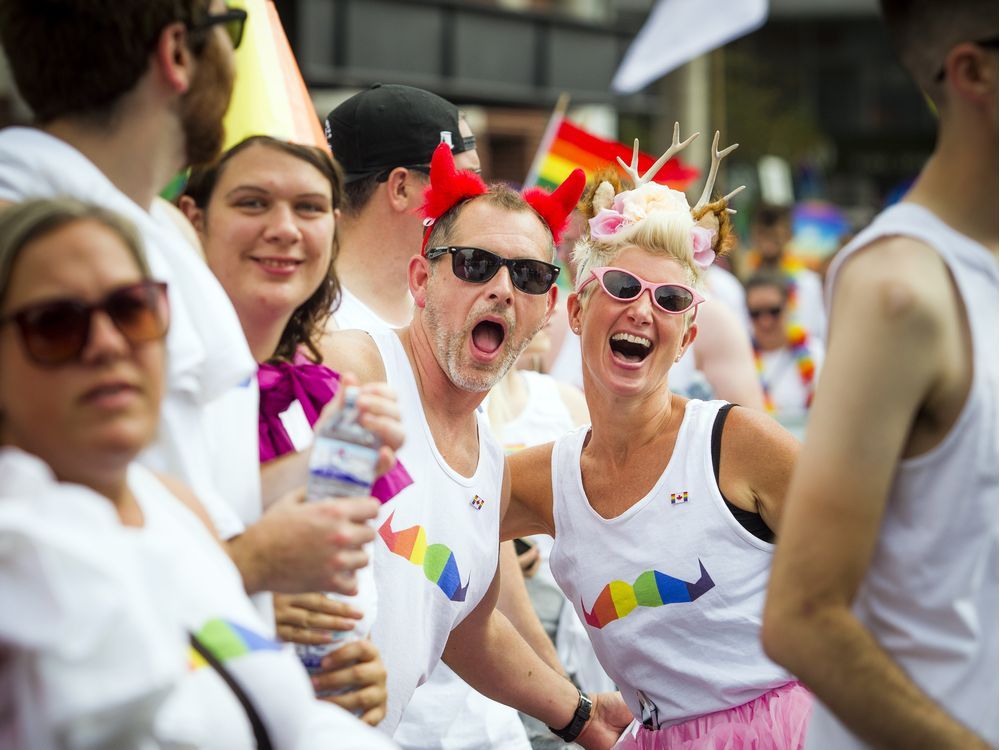 Photos: Massive Capital Pride Parade Shows Ottawa's Colours | Ottawa ...