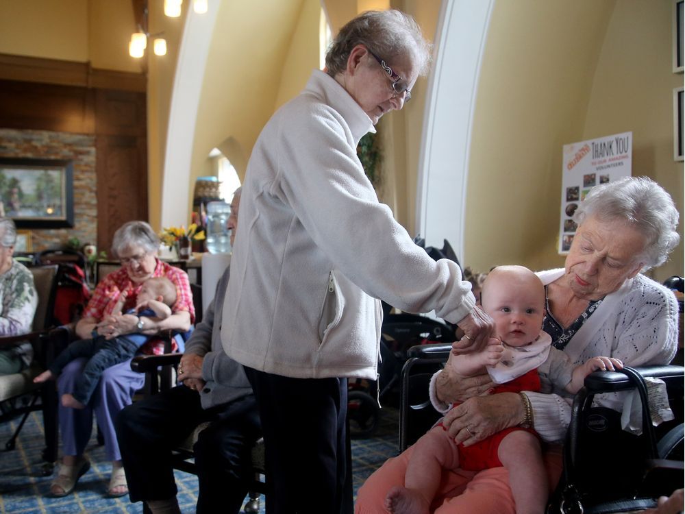 Photos Babies Who Volunteer Ottawa Citizen   12980214 