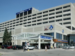 The General Hospital (or University of Ottawa, General Campus) August 16, 2018.