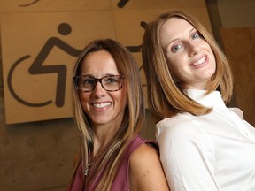 Natalie Durand-Bush, left, and Krista Van Slingerland are co-founders of the soon-to open Canadian Centre for Mental Health and Sport, the only centre of its kind in Canada.