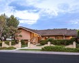 This undated file photo provided by Ernie Carswell and Partners shows the home featured in the opening and closing scenes of "The Brady Bunch" in Los Angeles. (Anthony Barcelo/Ernie Carswell and Partners via AP, File)