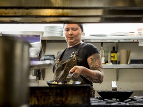 Harriet Clunie is the chef and majority owner of the Beechwood Gastropub. She has decided to close the business at the end of the month.