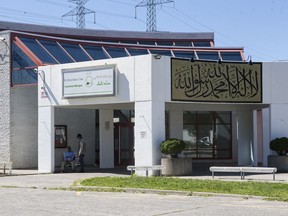 The Assalam Mosque at The Ottawa Islamic Centre on St. Laurent Boulevard.