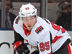 Matt Duchene #95 of the Ottawa Senators