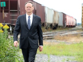 MP David McGuinty on Aug 1, 2018, announced  $20 million from the federal government for 105 new railway projects and initiatives.