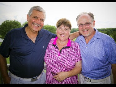 From left, Paul Hindo, Alison McClure-Hindo and Nathan Smith.