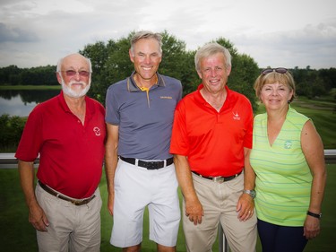 From left, Ian Bolt, Dan Warren, Phil Wilkinson and Suzanne Wilkinson.