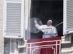 Pope Francis on Aug. 19 at St. Peter's square in the Vatican.