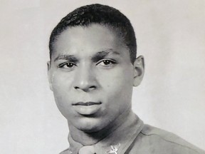 Lt. Robert L. Martin flew scores of missions with the Tuskegee Airmen.