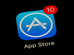 If app store commissions fell to a blended rate of 5 per cent to 15 per cent, that would knock up to 21 per cent off Apple's earnings, before interest and tax, by fiscal 2020, Macquarie estimated.